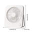 Petit ventilateur de table mural de bureau mural USB-129710836