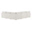 Canapé modulaire 115 pièces 5 pièces Boucle-729288376