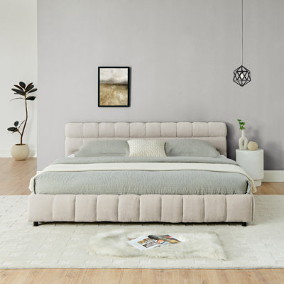 Queen Size Upholstered Bed