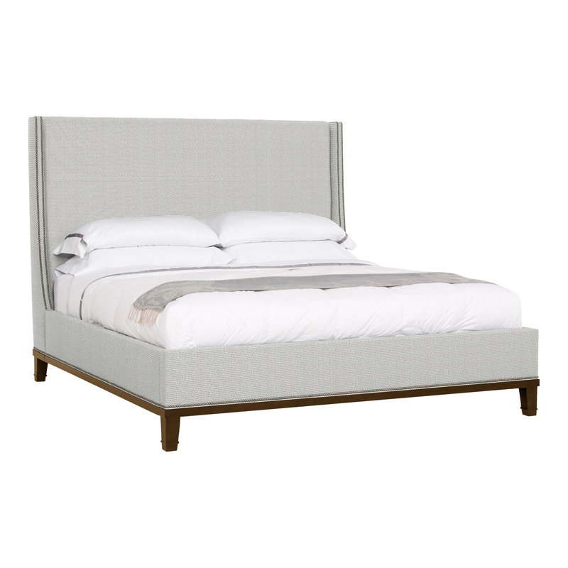 Michael Weiss Cleo California King Bed, Havana, Callaloo Cotton, Yes