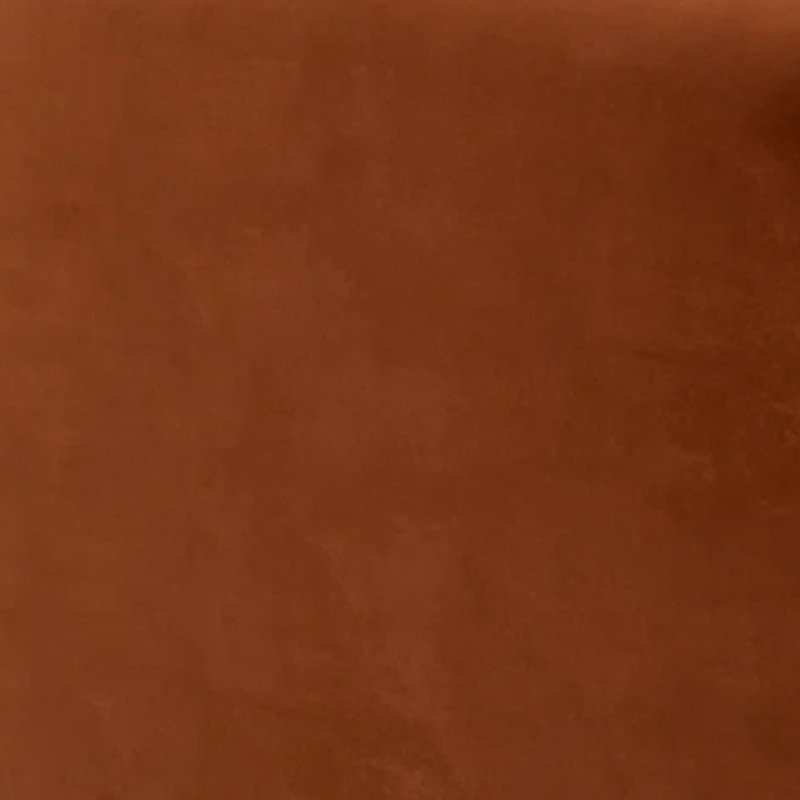 Burnt Orange Velvet Sample