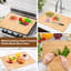 Planche à découper en bambou pliable, planche à découper en bois polyvalente pour les aliments, couvercle de cuisinière