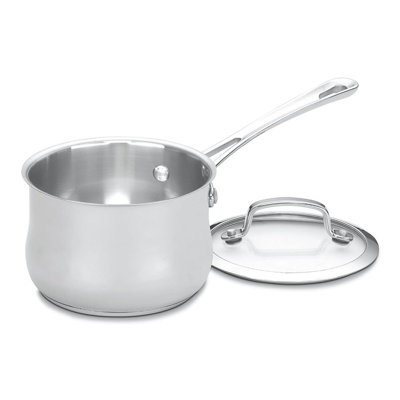Cuisinart Stainless Steel Saucepan with Lid