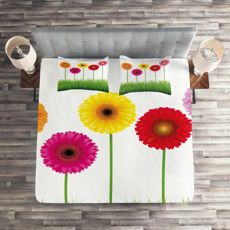 Floral Coverlet
