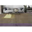 Wool Abstract Area Rug in Plum/Brown