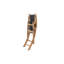 Stella Folding Dining Arm Chair-1900258021
