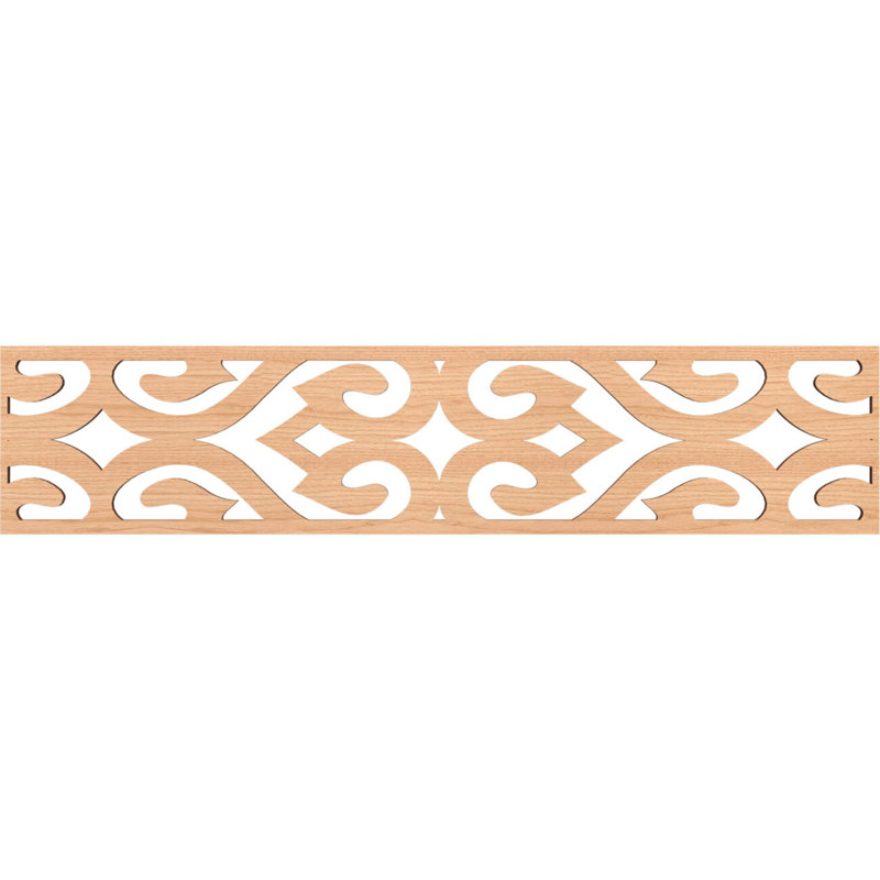 Moulure de chantournage Keene, Noyer blanc, H 10 po x l 46,75 po x P 0,375 po