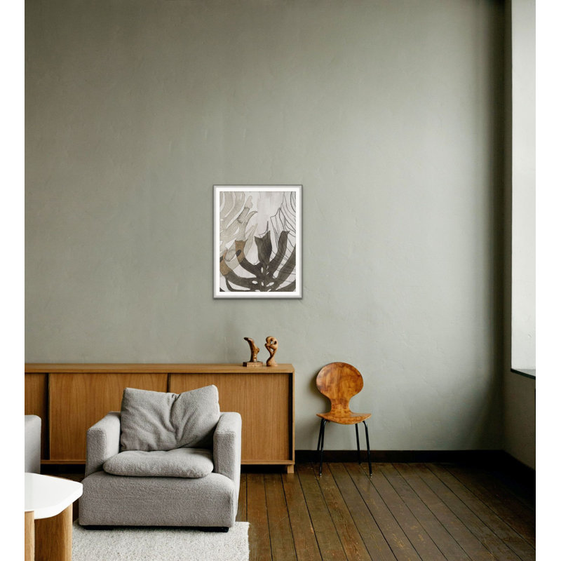 Sitting In The Shade 2 Print by Art House Studios, 27" H x 22" W x 2" D