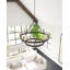 Lustre de style campagnard à 2 étages à 36 lumières Anacia