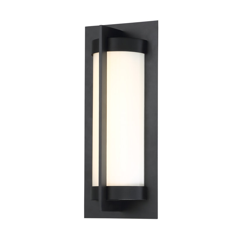 Laffoon LED Wall Light, 6'' W x 3.75'' D x 14'' H