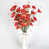 Rouge est en rupture de stock sélectionné