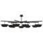 Valencia 9 - Light LED Chandelier-872013813-872013815