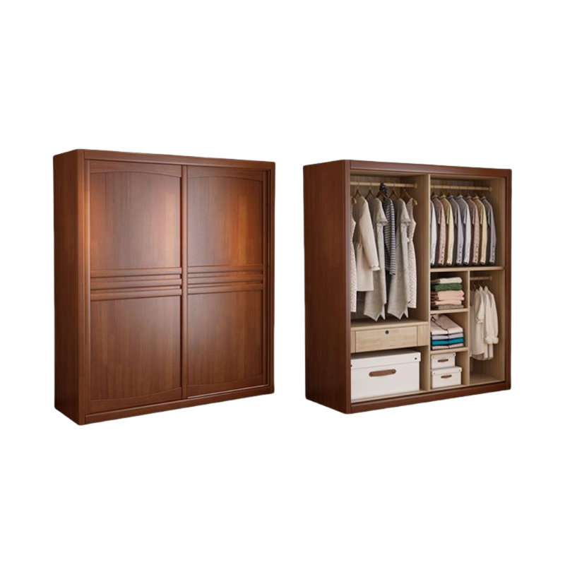 Garde-robe classique classique riche