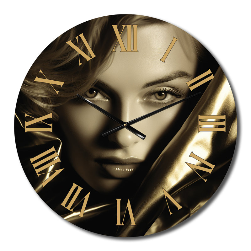Horloge murale femme, Moyenne
