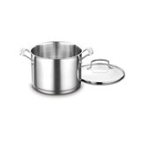 Cuisinart 6 qt. Stainless Steel Stock Pot with Lid