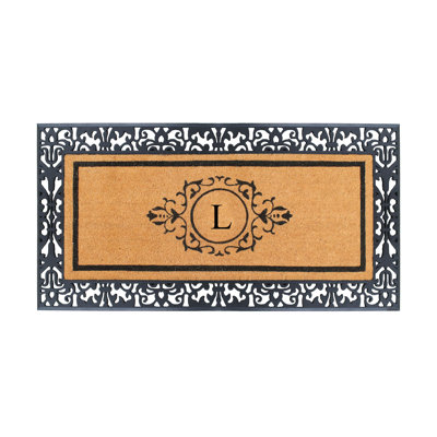 Darnetta Monogram Door Mat