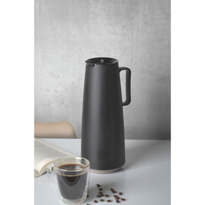 Tramontina 1L Thermal Flask with Interior Glass Container