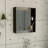 1-Shelf Rectangle Medicine Cabinet With Mirror-526368643