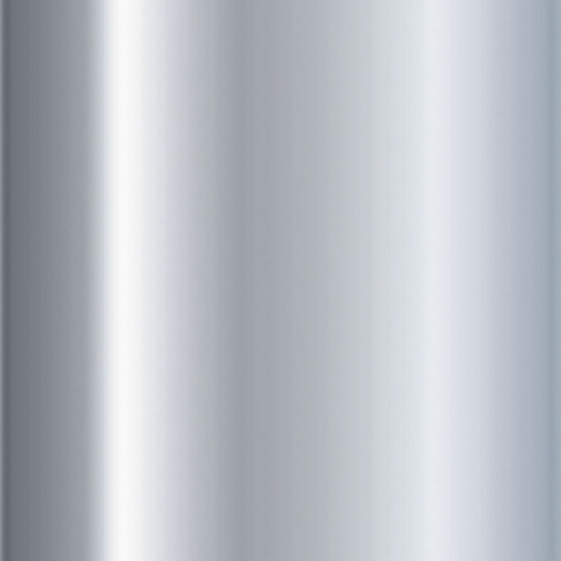 Porte de douche à charnière avec verre transparent l 58 po x H 76 po Transolide Elizabeth, Chrome poli