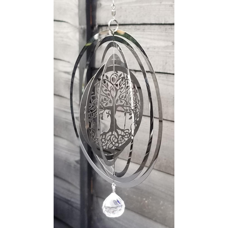 Braeside Metal Abstract Suncatcher