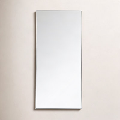 Sabine Metal Rectangle Wall Mirror