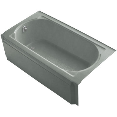 Memoirs® 60" x 32" Alcove/Tile in Soaking Cast Iron Bathtub