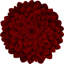 Tapis d'intérieur en polypropylène tissé à la machine à effet de rose 3D Andreoni-1510909606