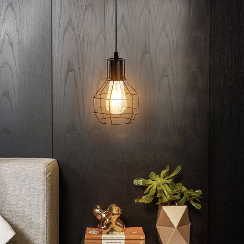 Celada 1 - Light Single Pendant, Yes, Black