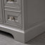 Ensemble de meuble-lavabo simple 42 po Currahee-833473960