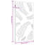 Caronni Steel Wall Decor
