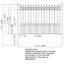 Prague 65.7'' H x 96'' W Black Metal Fencing