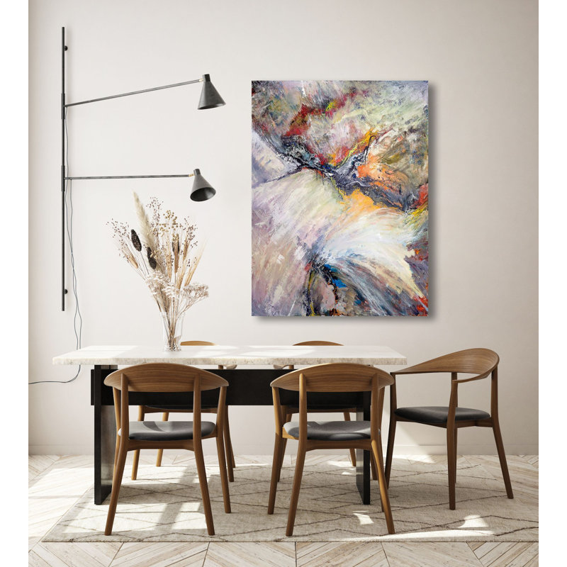 Bird In Flight Print by John Beard, 48" H x 36" W x 1.5" D, Wrapped Canvas