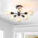 Delphi Semi Flush Mount