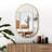 Onshuntay Metal Oval Wall Mirror-1538677329-1538677335