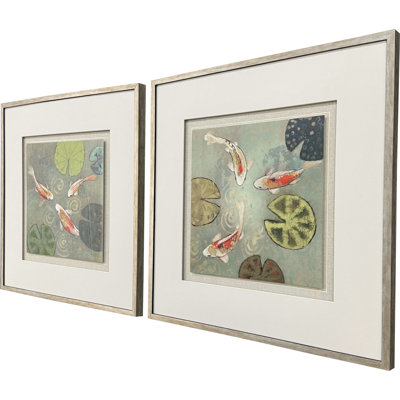 Floating Motion Framed Art