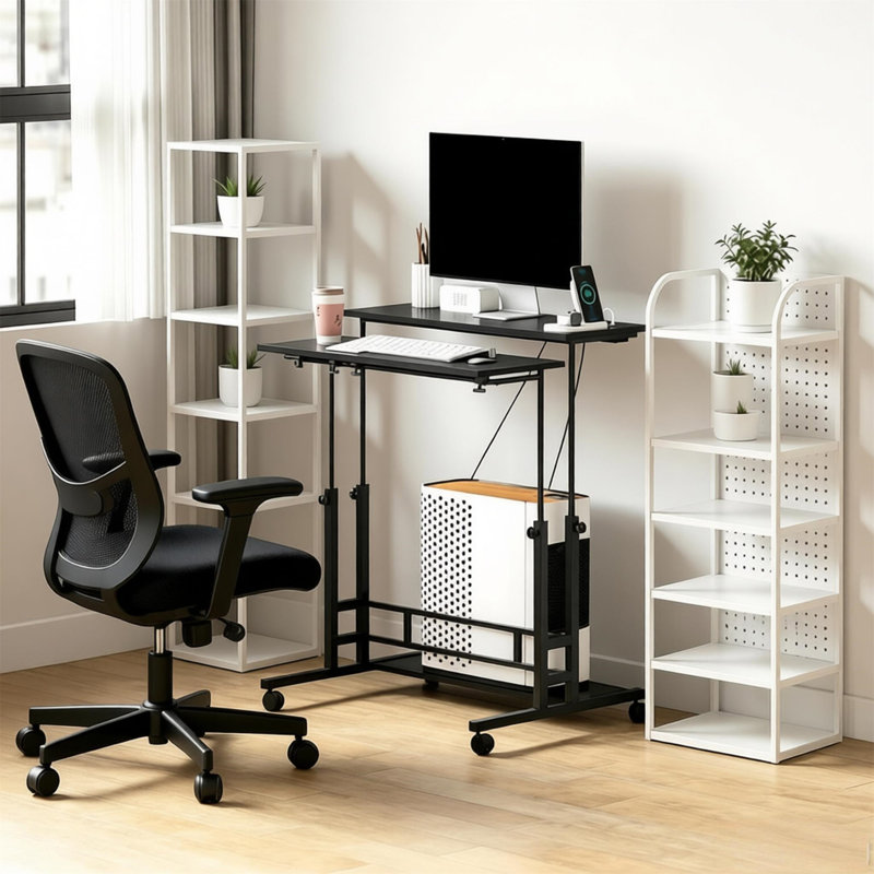 Bureau, Noir