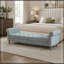 Fauteuil Stéphanie en chenille avec 2 coussins cylindriques et accoudoirs-899147758