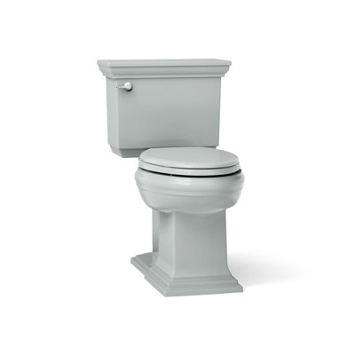 Memoirs™ 1.28 GPF Water Efficient Elongated Two-Piece toilet (Seat Not Included)