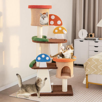 Chickerell 146cm H Cat Tree