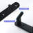 Wall Mounted 5-Hook Rustproof Robe and Towel Hooks-1965874666