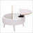 Round Coffee Table With Storage