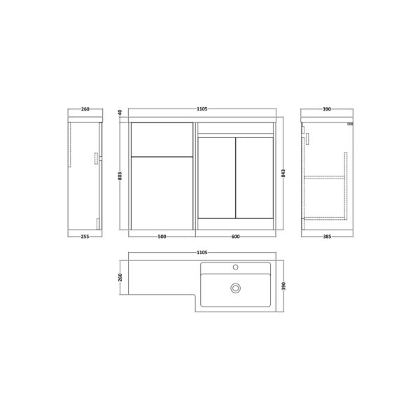 Product Dimensions