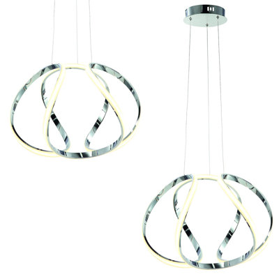 Bagot 1 - Light Unique/Statement Pendant