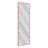 Full Length Mirror with Lights Full Body Vanity Mirror with 3 Color Modes Wall Lighted  Standing Floor Mirror