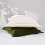 Housse de coussin en velours de coton Terran-116554275