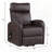 Synthetic Leather Power Motion Recliner with Lift-1560570395