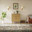 Commode 3 tiroirs avec panneau cannelé-448941734