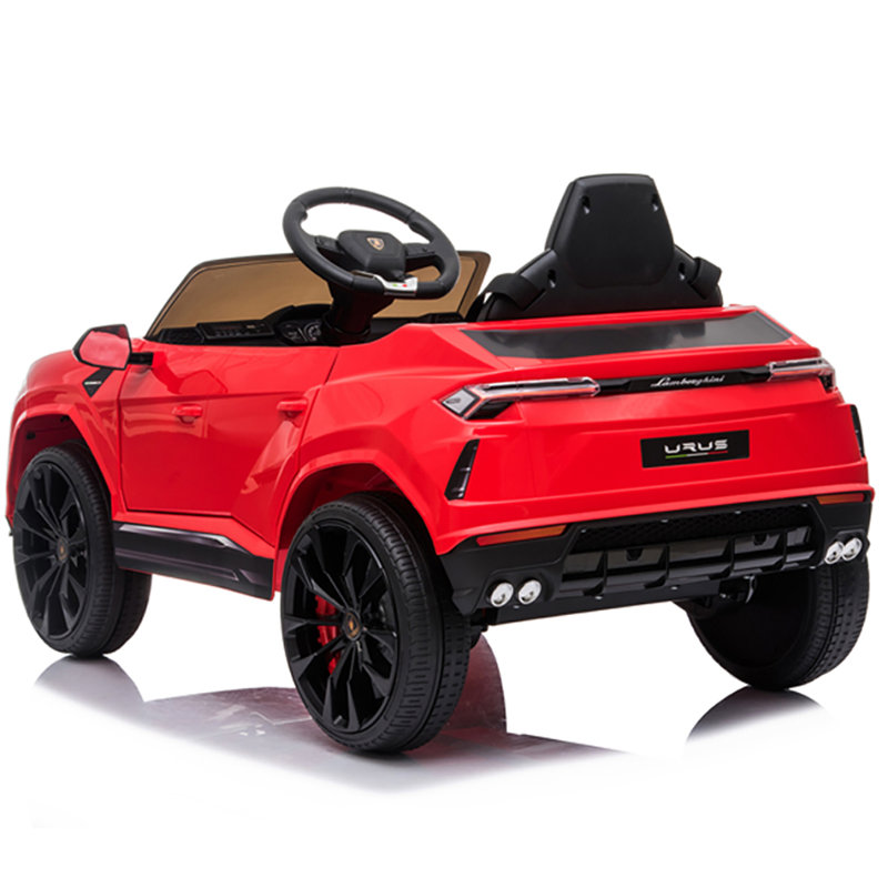 Americas Toys Project 12 Volt 1 Seater Battery Powered Ride On with Remote Control, Red