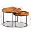 Baker Tray Top Nesting Tables