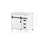 Meuble-lavabo 37 po avec plateau en pierre reconstituée 37 po (7509VB37 + 7722VT37)